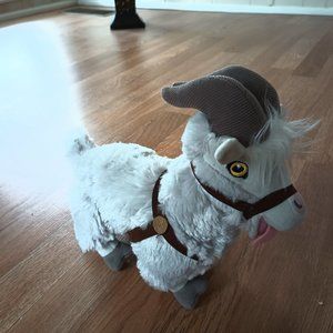 **Kids Stuffed Animal Toy Goat Disney**
